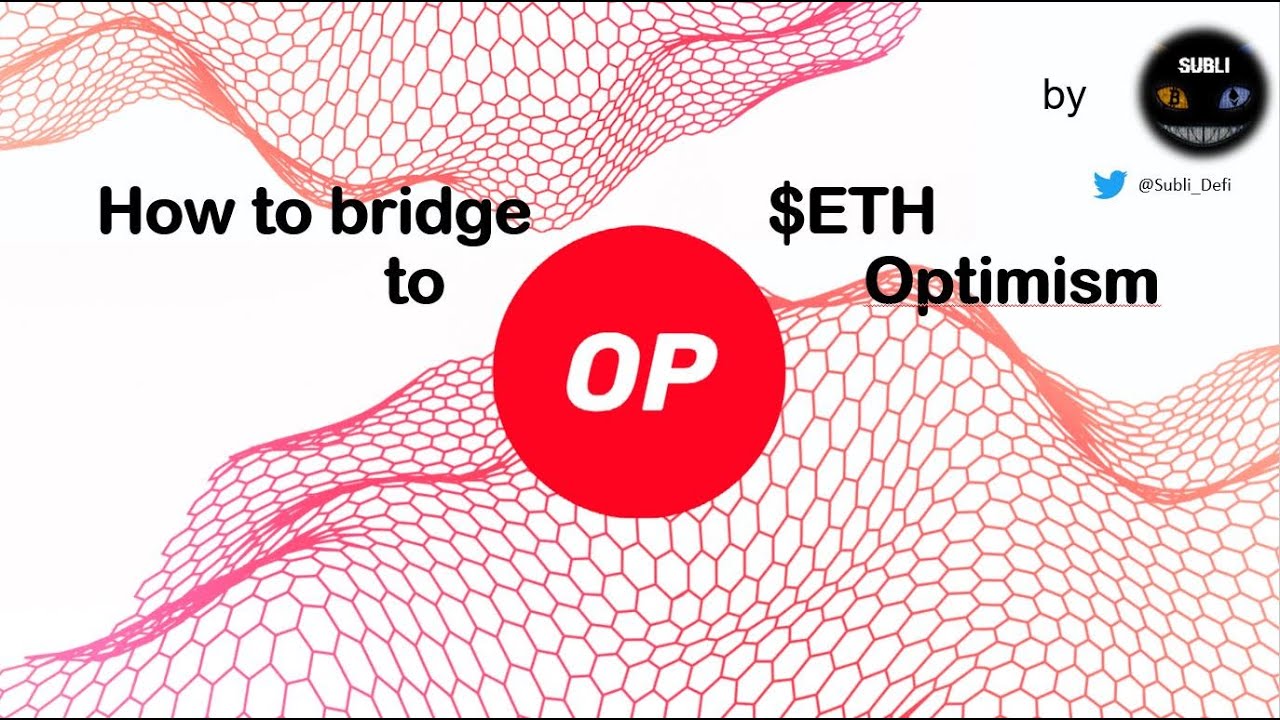 How to bridge Ethereum to Optimism - YouTube